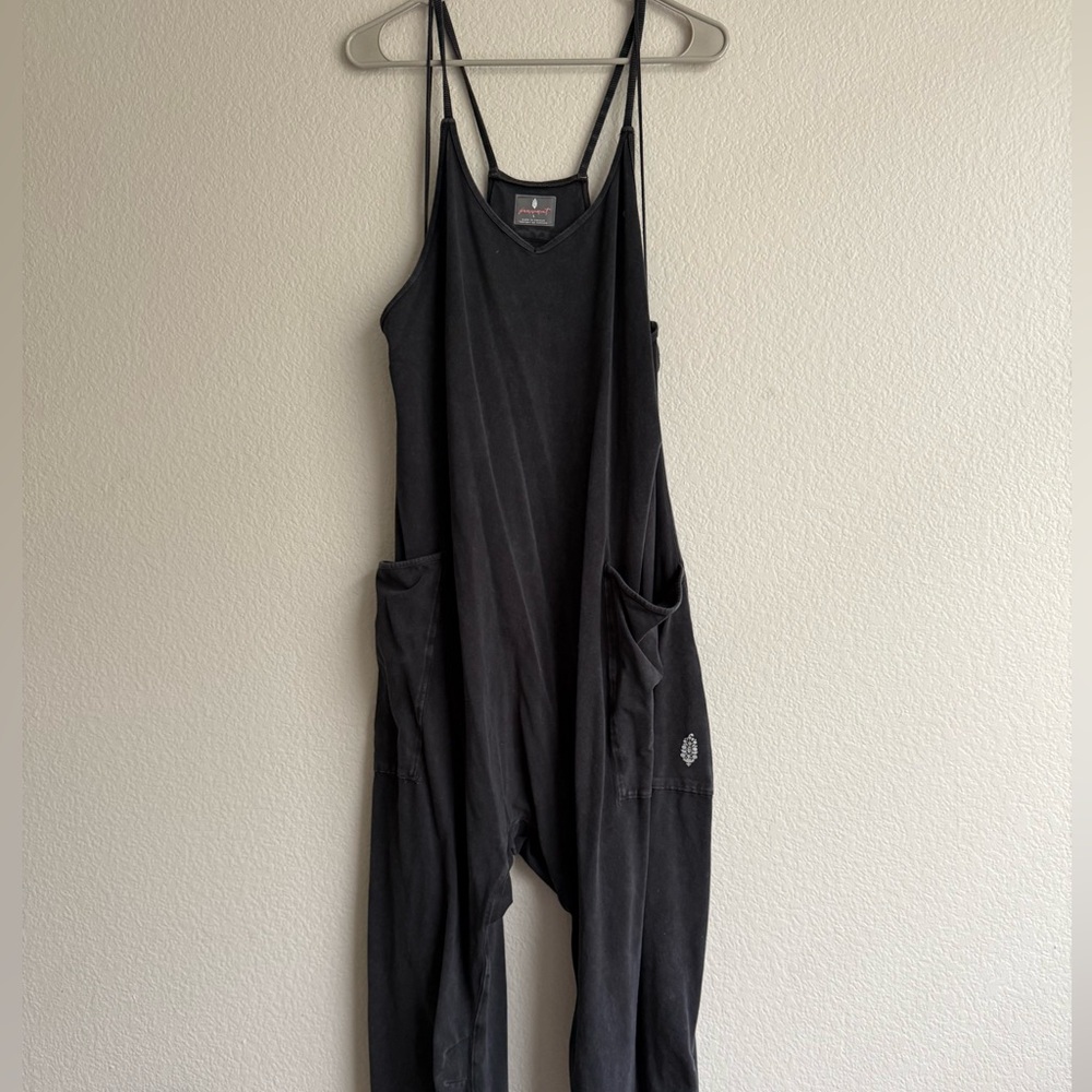 Stylish Black Jumpsuit